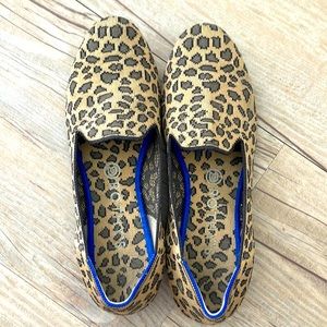 Rothy’s Leopard Print Loafers